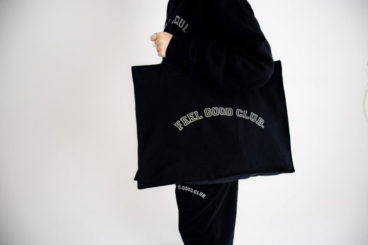 Tote Bag, Black