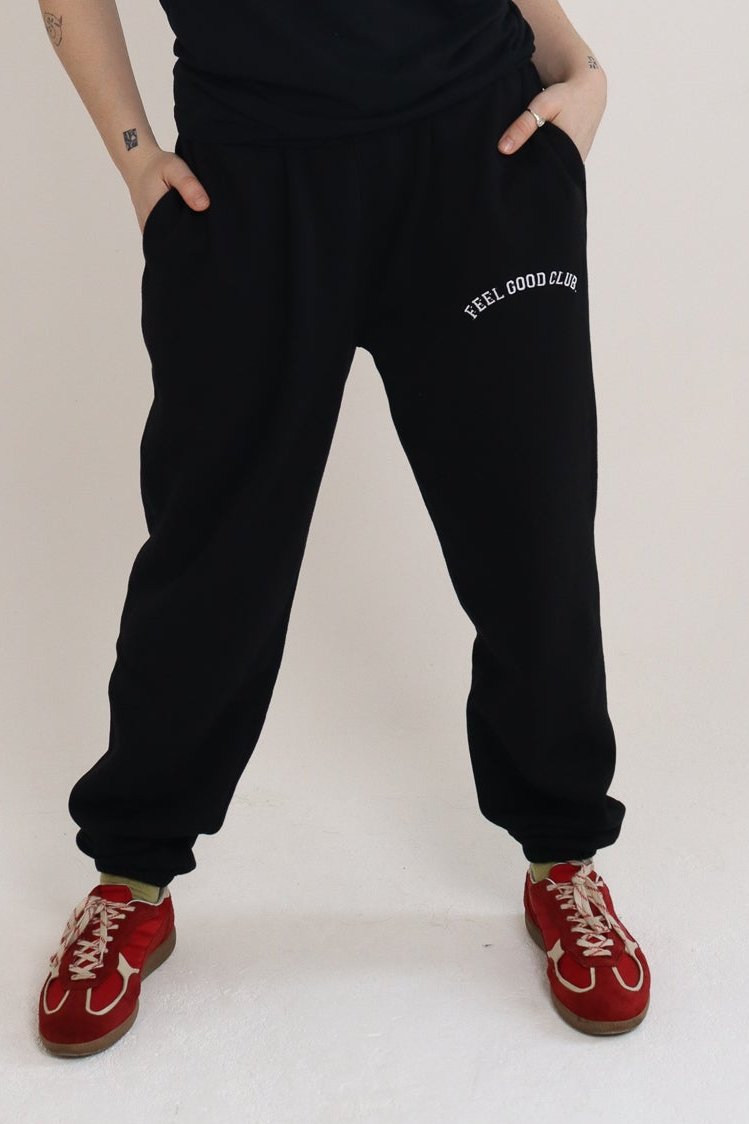 Joggers, Black