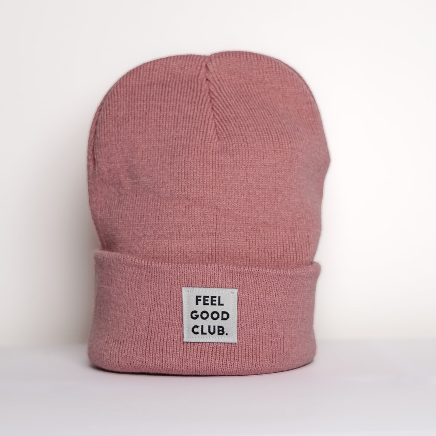 Beanie, Dusty Pink