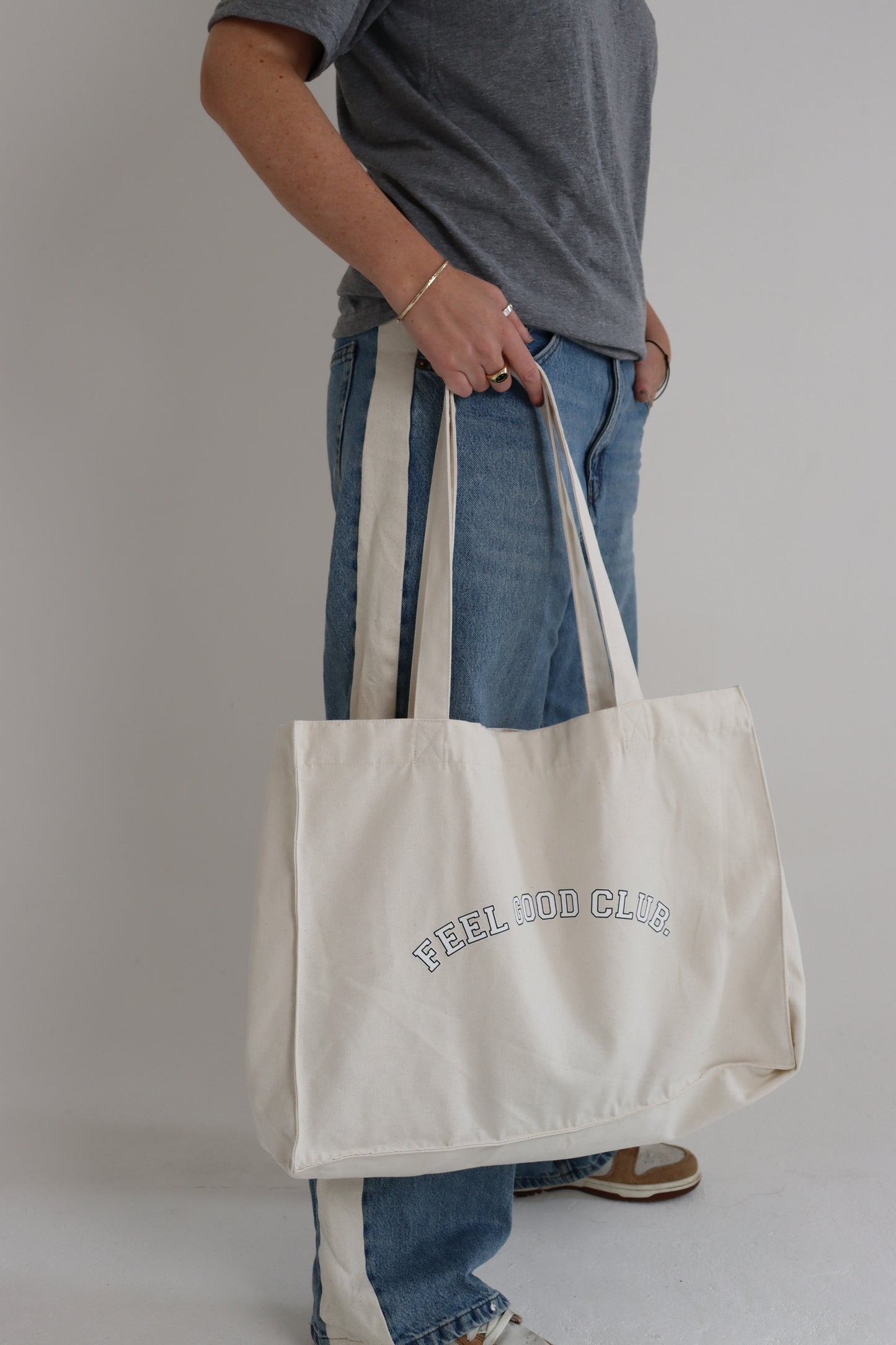 Tote Bag, Cream